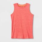 Girls' Studio Tank Top - All In Motion Heathered Pink