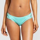 Women's Modern Double Strap Hipster Bikini Bottom - Mossimo