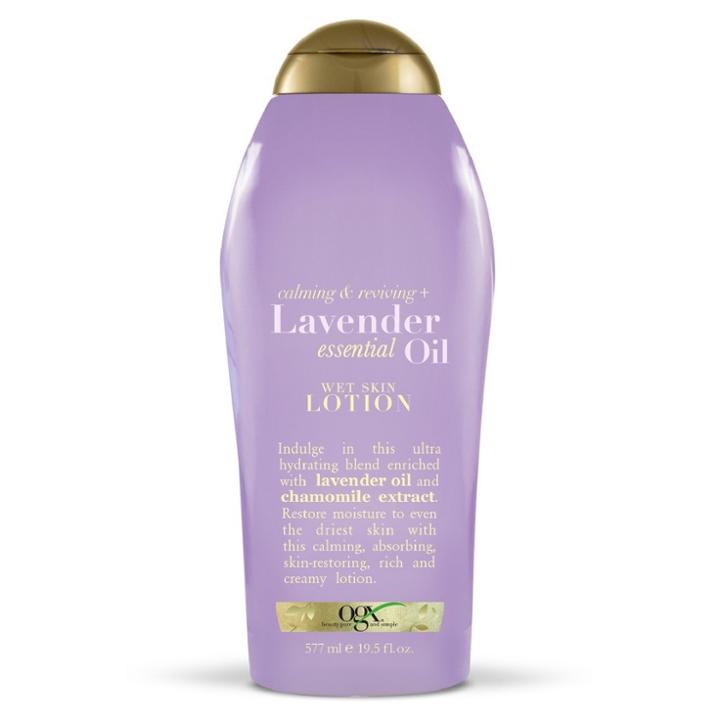 Ogx Lavender Essential Oil Body Lotion