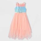 Girls' Ombre Tulle Dress - Cat & Jack Blush
