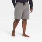 Men's Big & Tall Soft Gym Shorts - All In Motion Gray
