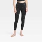 Women's Flex High-rise 7/8 Leggings - All In Motion Jet Black