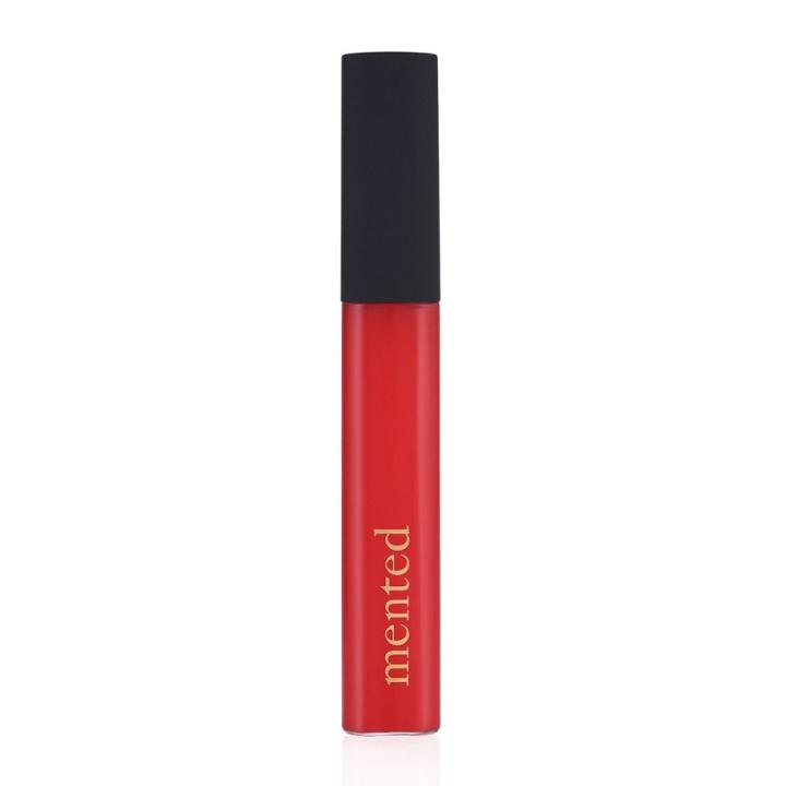 Mented Cosmetics Sheer Lip Gloss - Redhot & Bothered