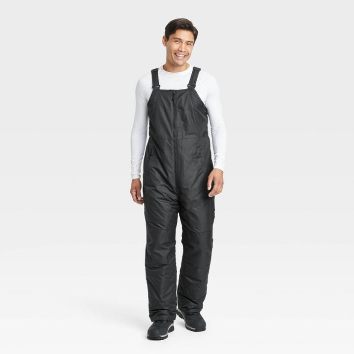 All In Motion Men's Snow Bib Pants - All In