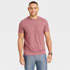 Men's Novelty Pocket T-shirt - Goodfellow & Co Berry Red