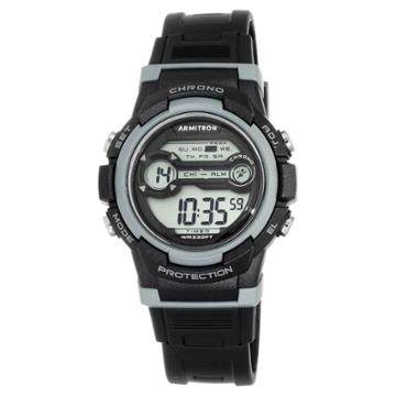 Unisex Armitron Digital Watch - Black