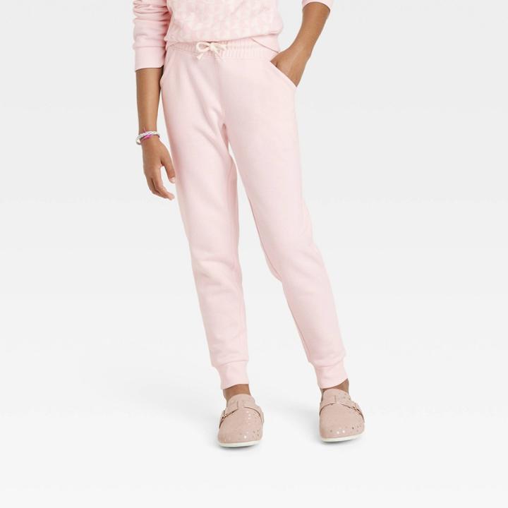 Girls' Fleece Jogger Pants - Cat & Jack