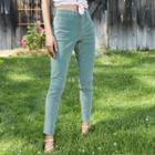Women's High-rise Corduroy Skinny Jeans - Universal Thread Olive Green