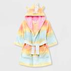 Toddler Girls' Unicorn Robe - Cat & Jack 4t-5t, One Color