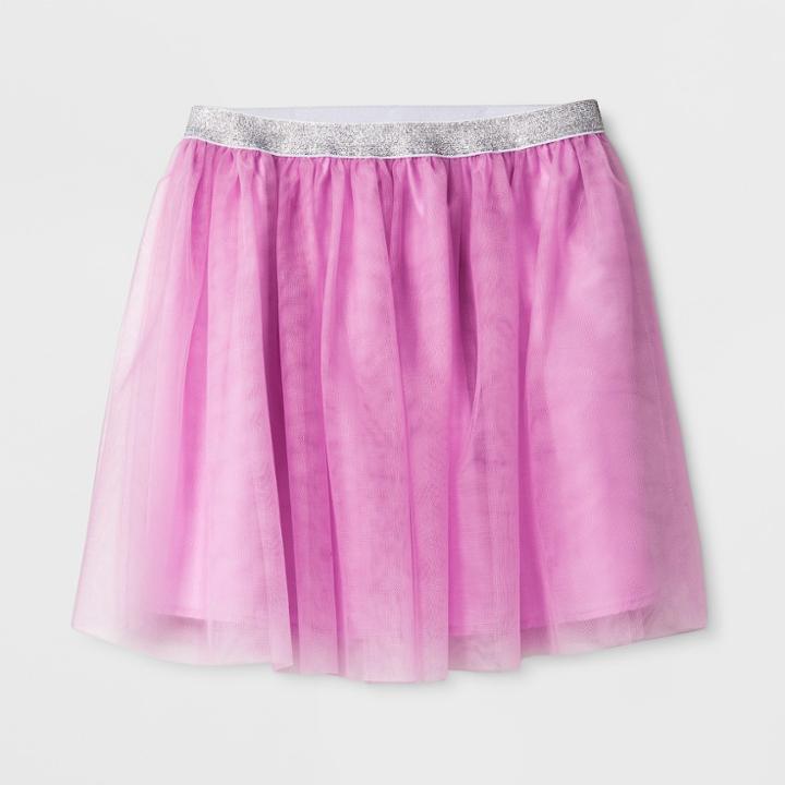 Girls' Tulle Skirt - Cat & Jack Pink