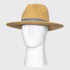 Men's Panama Hat - Goodfellow & Co Brown