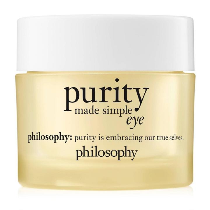 Philosophy Purity Made Simple Hydra-bounce Eye Gel - 0.5 Fl Oz - Ulta Beauty