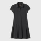 Petitegirls' Short Sleeve Pleated Uniform Tennis Dress - Cat & Jack Gray