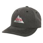 Men's Coors Light Baseball Cap - Black