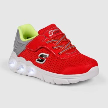S Sport By Skechers Toddler Boys' S Sport By Sketchers Timmie Light-up Apparel Sneakers - Red