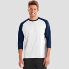Hanes Men's Sport Performance Baseball T-shirt - New White