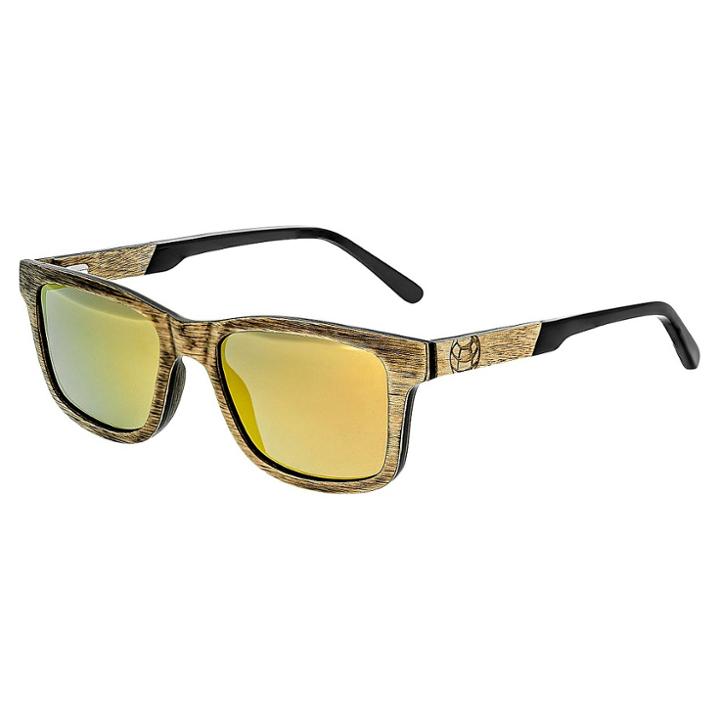 Earth Wood Tide Unisex Sunglasses -