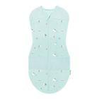 Happiest Baby Sleepea Sack Swaddle Wrap - Blue/green With Planets -