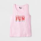 Shinsung Tongsang Women's Summer Fun Tank Top - Pink