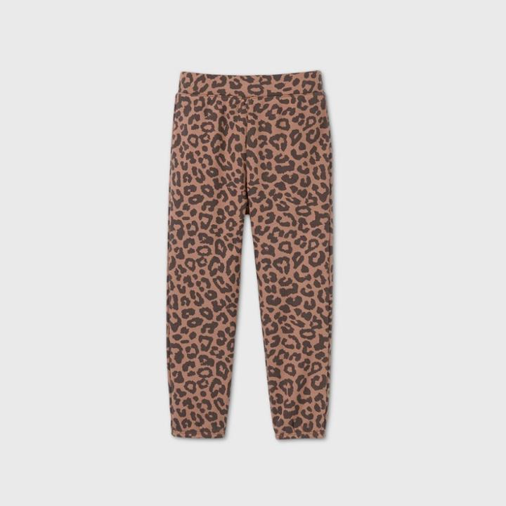 Grayson Mini Toddler Girls' Jogger Pants - Tan
