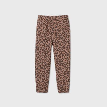 Grayson Mini Toddler Girls' Jogger Pants - Tan