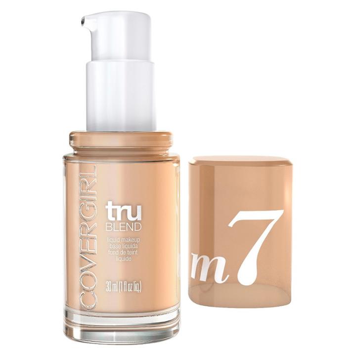Covergirl Trublend Foundation M7 Soft Honey