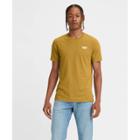 Levi's Men's Classic Fit Short Sleeve Batwing Logo T-shirt - Dark Gold