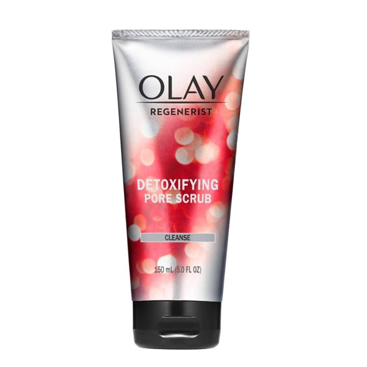 Olay Regenerist Detoxifying Pore Scrub Face Wash