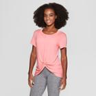 Women's Core Twist T-shirt - C9 Champion Pretty Coral