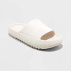 Women's Mad Love Star Slide Sandals - Off-white