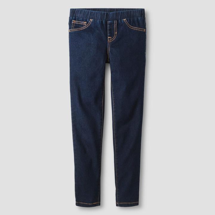 Girls' Jeggings - Cat & Jack Dark Wash