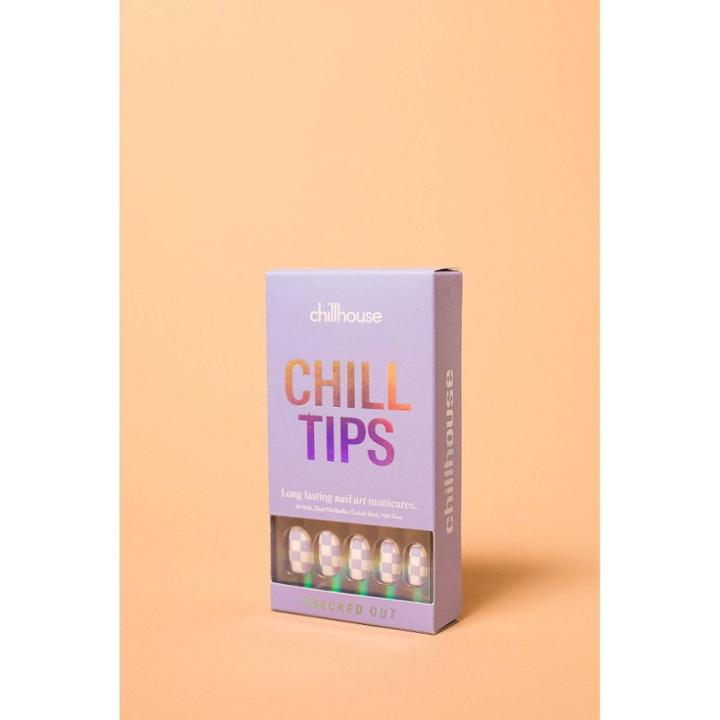 Chillhouse Chill Tips False Nails - Checked Out