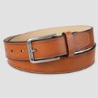 Men's Big & Tall Casual Leather Belt - Goodfellow & Co Brown