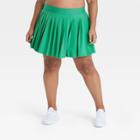 Women's Pleated Flex Skort - All In Motion Vibrant Green