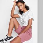 Women's Short Sleeve Roll Cuff Boxy T-shirt - Wild Fable White