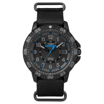 Men's Timex Expedition Watch With Nato Nylon Strap - Black Tw4b03500jt,