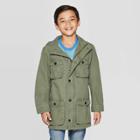 Boys' Lightweight Parka Jacket - Cat & Jack Green