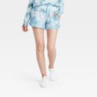 Women's Mid-rise French Terry Shorts 3.5 - All In Motion Air Blue