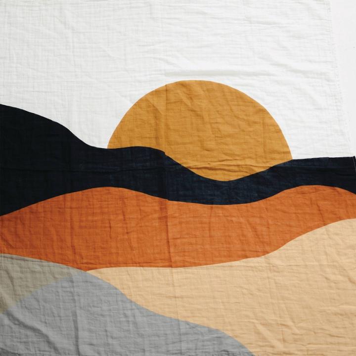 Clementine Kids Sunset