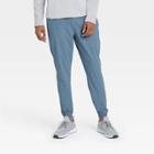 Men's Lightweight Run Pants - All In Motion Blue Gray