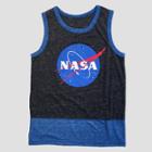 Extreme Concepts Boys' Nasa Tank Top - Black