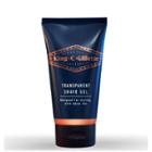 King C. Gillette Men's Transparent Shave Gel With White Tea And Argan Oil