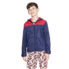 Boys' Light Weight Color Blocked Jacket - Navy/red L - Vineyard Vines For Target, Blue