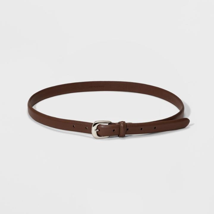 Prfct Fit Women's Stretch Belt - Brown,