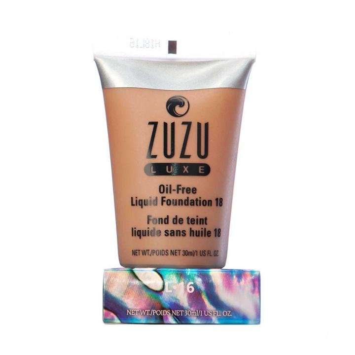 Zuzu Luxe Oil-free Liquid Foundation L-16 - 1 Fl Oz,