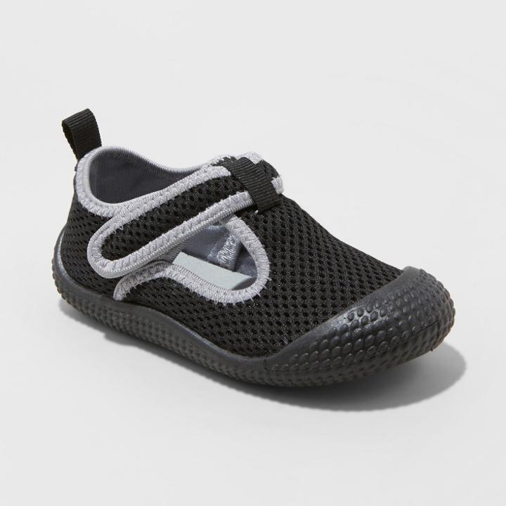 Toddler Boys' Oscar Water Shoes - Cat & Jack Black