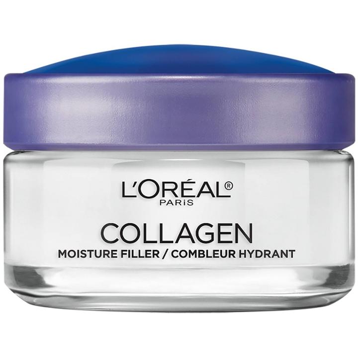 L'oreal Paris Collagen Moisture Filler Day/night Cream 1.7oz, Adult Unisex