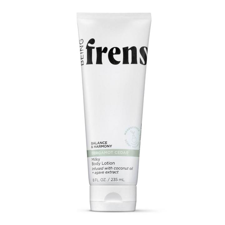 Being Frenshe Milky Hydrating Lotion For Dry Skin With Coconut Oil - Bergamot Cedar