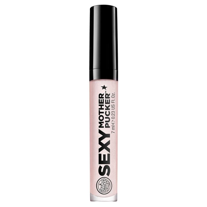 Soap & Glory Sexy Mother Pucker Lip Plumping Gloss Spun Sugar - .23oz,