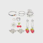 Girls' 11pk Ear Party Set - Art Class